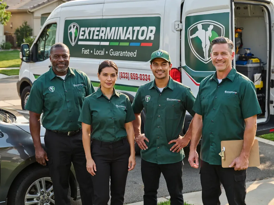 Pest Control company in Goodridge, MN